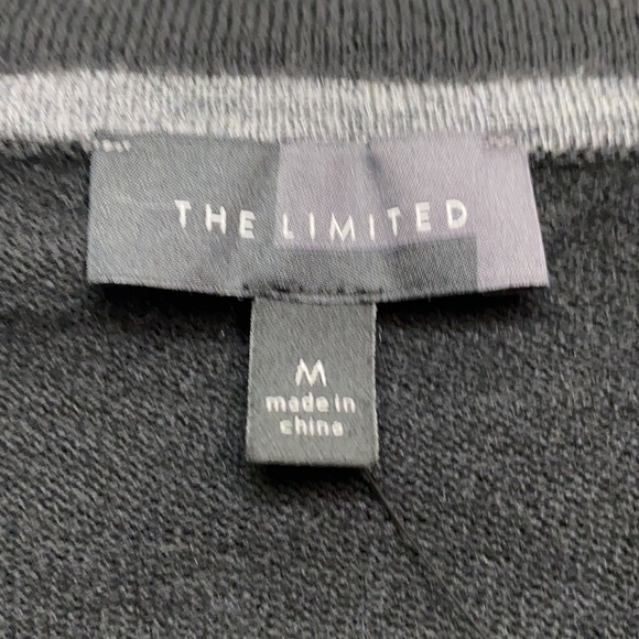 The Limited Light Weight Black Sweater - Picture 4 of 4